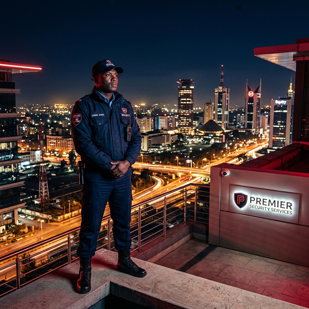 SuperSquad Security team on duty