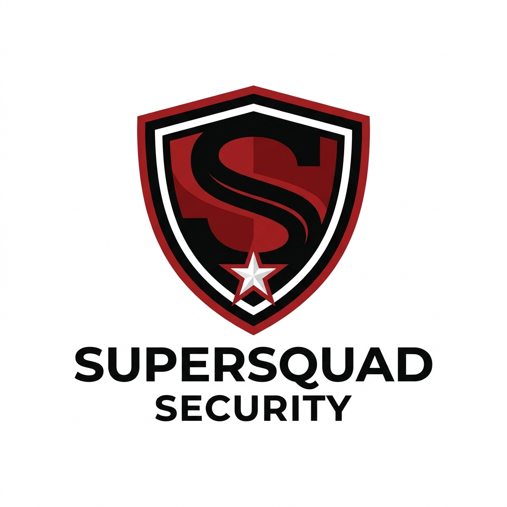 SuperSquad Security Logo